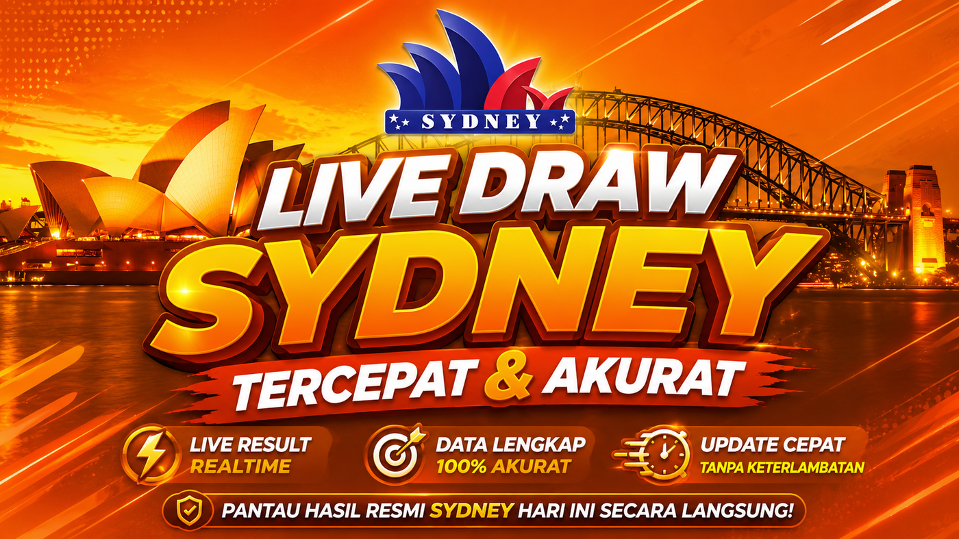 Live Draw SDY Result Sydney Hari Ini